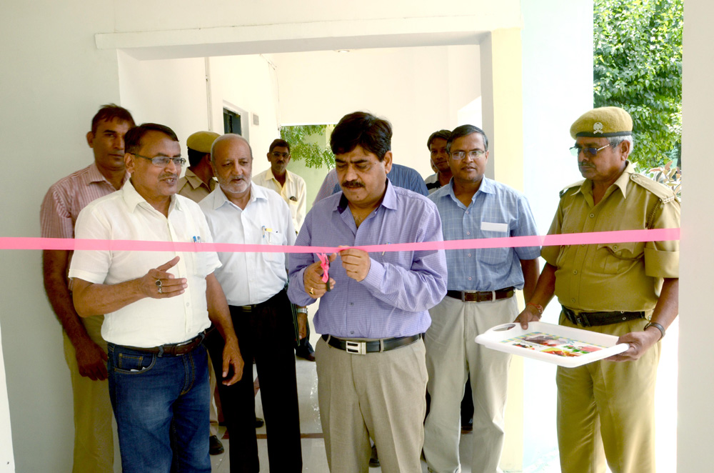 Inauguration of security office