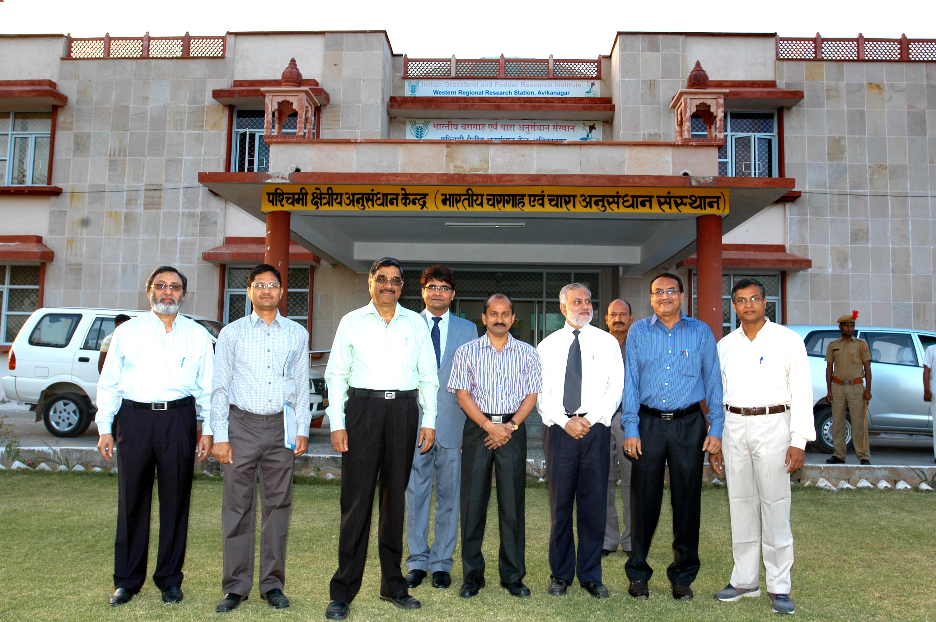 Visit to WRRC IGFRI substation @ Avikanagar